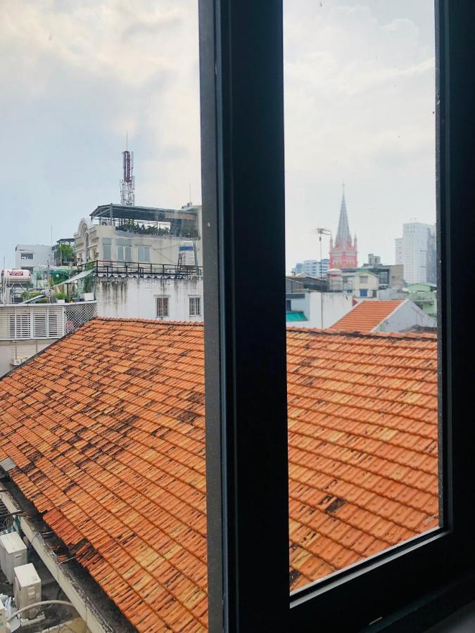 Estelle Boutique Apartment - Pink Cathedral Ho Chi Minh City Exterior photo